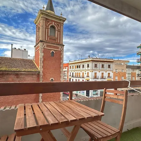 Fabulous Studio With Great Views - 15M Giralda Siviglia Esterno foto